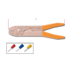 BETA 1602BA Pinza per capicorda preisolati modello leggero, antiscintilla