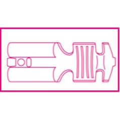 BETA 1603 Pinza per capicorda non isolati modello leggero