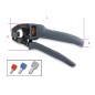 BETA 1606/2 Pinza a grande effetto per capicorda a tubetto
