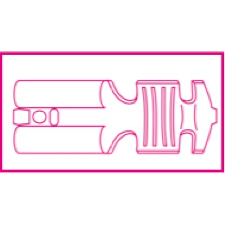 BETA 1609 Pinza per capicorda non isolati