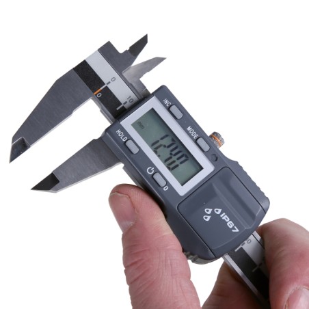 BETA 1651DGTB/IP Calibro digitale a corsoio lettura centesimale grado di protezione IP67