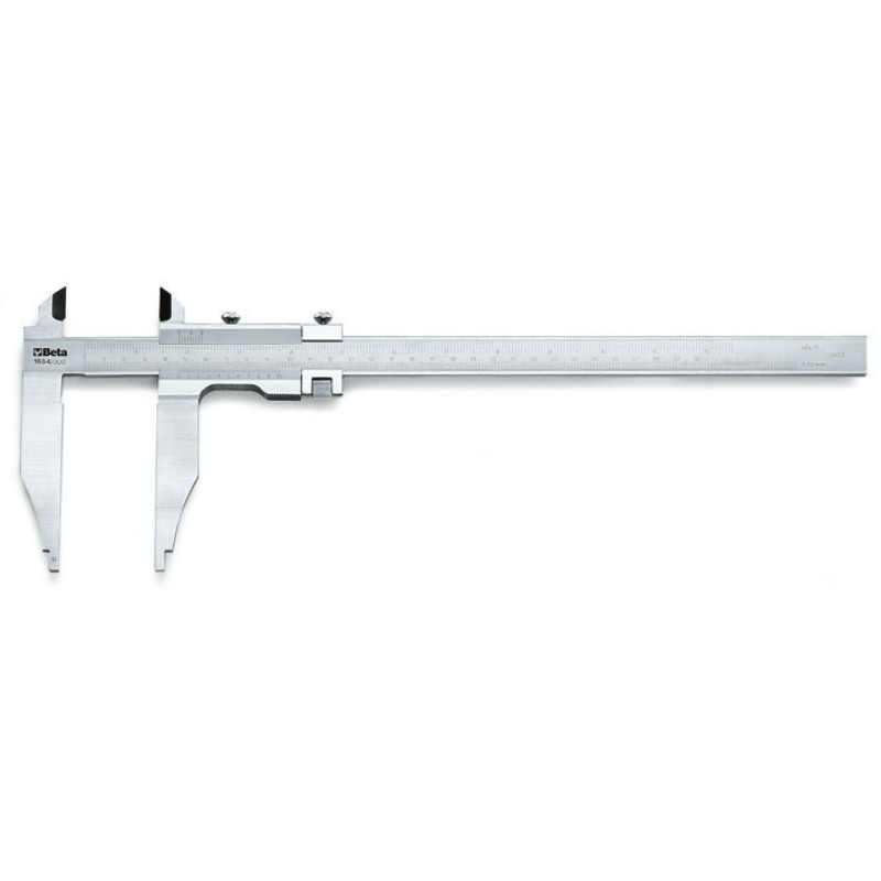BETA 1654 Calibro a corsoio in acciaio inossidabile temprato in astuccio