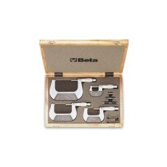 BETA 1658/C4 Assortimento di 4 micrometri 1658