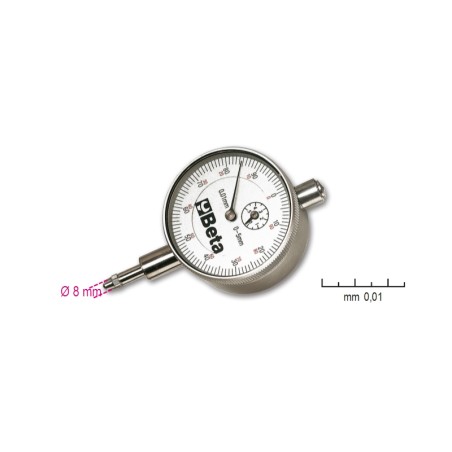 BETA 1662/1 – 1662/2 Comparatori in astuccio rigido di materiale plastico