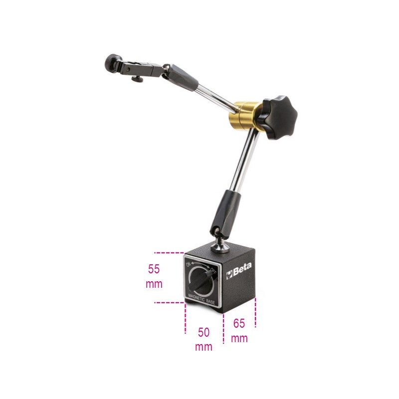 BETA 1662SP2 Supporto a base magnetica snodato