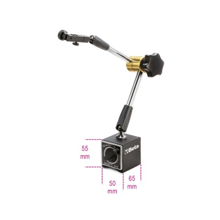 BETA 1662SP2 Supporto a base magnetica snodato