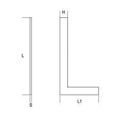 BETA 1670 Squadre semplici in acciaio non normate