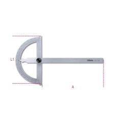 BETA 1676 Goniometri semplici in acciaio inossidabile