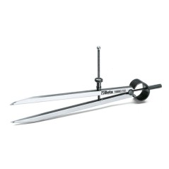 BETA 1680C Compassi di precisione per tracciatori punte diritte in acciaio temprato