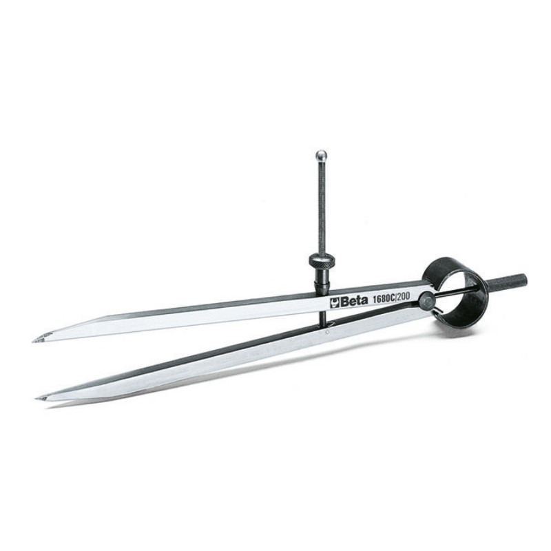 BETA 1680C Compassi di precisione per tracciatori punte diritte in acciaio temprato