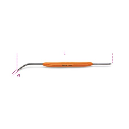 BETA 1688A Punta per tracciare in acciaio temprato