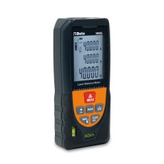 BETA 1693L Misuratore di distanza laser, multifunzione 40 metri con livelle di posizionamento