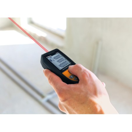 BETA 1693L Misuratore di distanza laser, multifunzione 40 metri con livelle di posizionamento