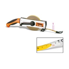 BETA 1694B/L Rotella metriche con impugnatura cassa in alluminio nastro in acciaio smaltato