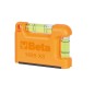 BETA 1695XS Livella tascabile con base a "V" magnetica in alluminio profilato 2 fiale infrangibili precisione 1mm/m