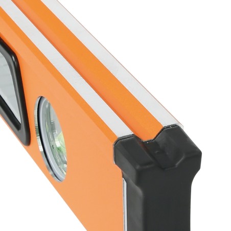 BETA 1696T Livella con base magnetica in alluminio profilato con tre fiale infrangibili
