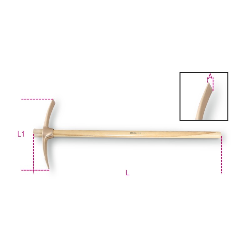 BETA 1703BA/P Picconi antiscintilla