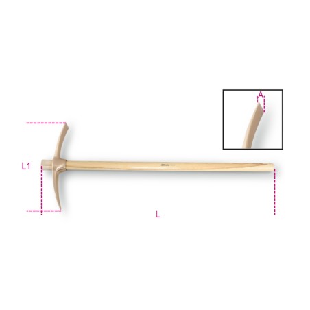 BETA 1703BA/P Picconi antiscintilla