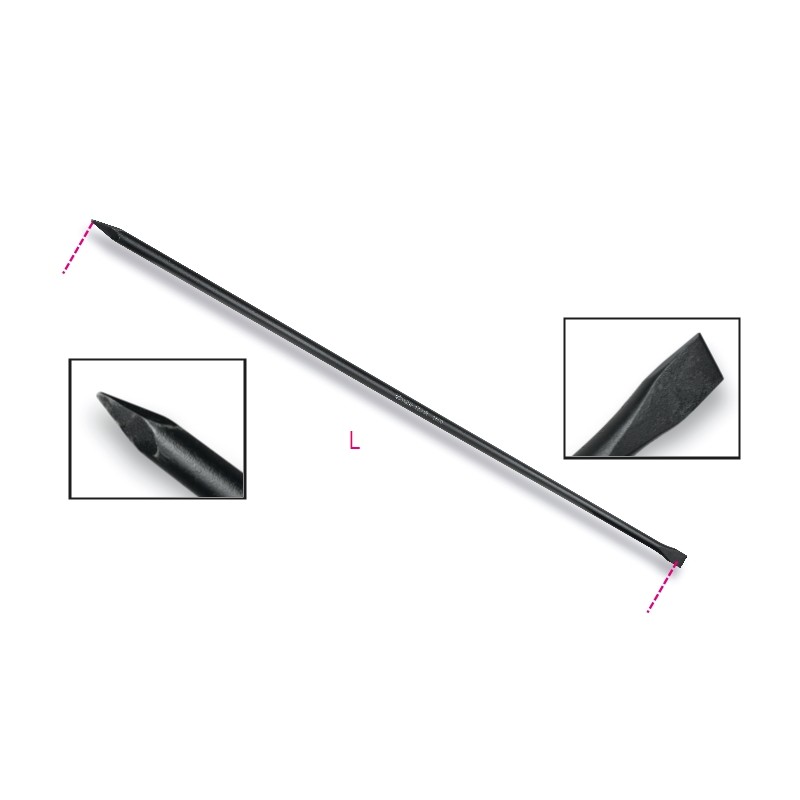 BETA 1704A Leve con estremità a punta e a scalpello