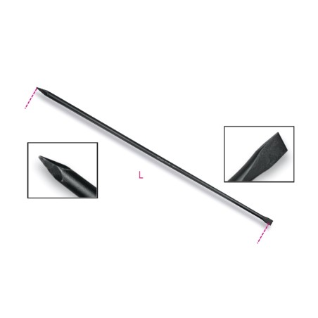 BETA 1704A Leve con estremità a punta e a scalpello