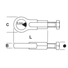 BETA 1709/10 – 1709/18 Spaccadadi