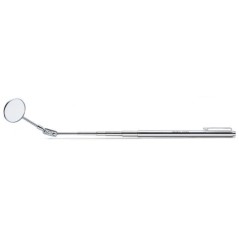 BETA 1715 Specchietto telescopico articolato corpo in metallo cromato