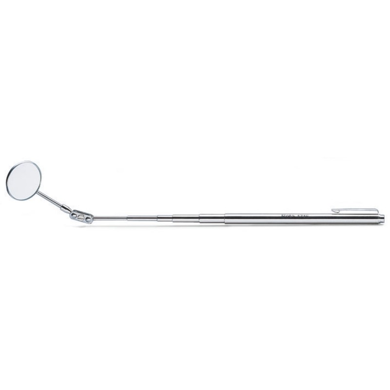 BETA 1715 Specchietto telescopico articolato corpo in metallo cromato