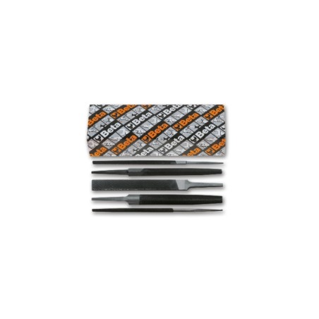 BETA 1718A10/S5 Serie di 5 lime a taglio mezzodolce (art. 1718A10)