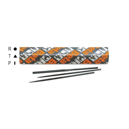 BETA 1720/S3 Serie di 3 lime ad ago art. 1720