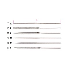 BETA 1720D Lime ad ago diamantate grana D126