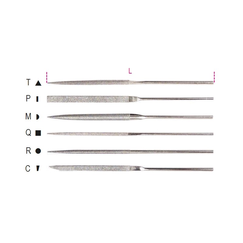 BETA 1720D Lime ad ago diamantate grana D126