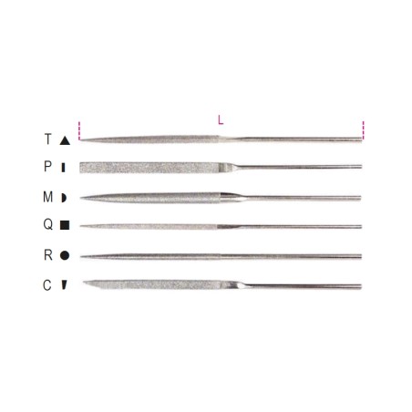 BETA 1720D Lime ad ago diamantate grana D126