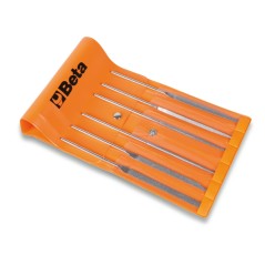 BETA 1720D/B6 Serie di 6 lime ad ago diamantate (art. 1720D/…) in busta