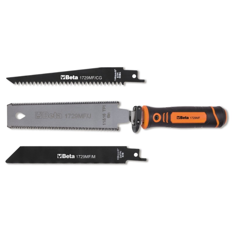 BETA 1729MF Seghetto multifunzione per metallo, cartongesso, legno e plastica
