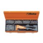 BETA 1741/C5 Rivettatrice 1741 con assortimento di 700 rivetti in alluminio