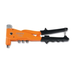 BETA 1742N Rivettatrice per inserti filettati con 4 testine intercambiabili e 4 perni