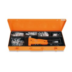 BETA 1742N/C4 Rivettatrice 1742N in cassetta con 4 perni filettati in acciaio