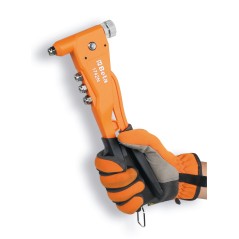 BETA 1742N/C4 Rivettatrice 1742N in cassetta con 4 perni filettati in acciaio