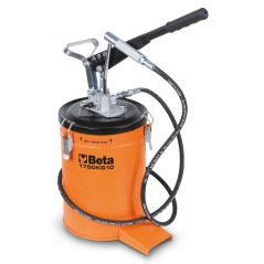 BETA 1750KG10 Ingrassatore a leva da 10 kg con tubo ad alta pressione da 2 m