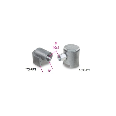 BETA 1750RP/1 – 1750RP/2 Testine per raccordi piatti