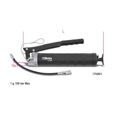 BETA 1750HS Compressori a leva per grasso H-SAFE