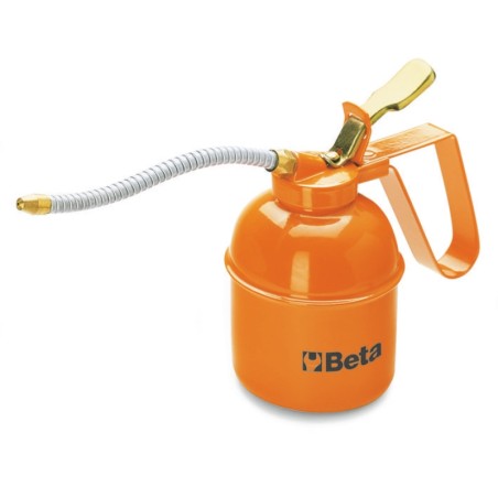 BETA 1751N Oliatori metallici a pressione cannuccia flessibile