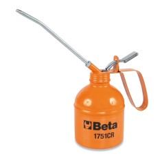BETA 1751CR Oliatore in metallo a pressione con cannuccia rigida