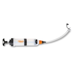 BETA 1756D Siringa per olio da 1500 ml in polipropilene