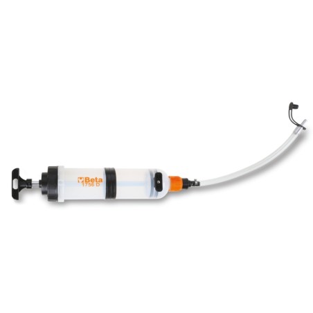 BETA 1756D Siringa per olio da 1500 ml in polipropilene