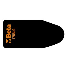 BETA 1758LG Lamina modellabile in alluminio rivestita in gomma, per la canalizzazione dei liquidi