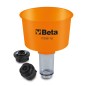 BETA 1758B-1,6 Imbuto antiriflusso da 1600 ml con attacchi rapidi