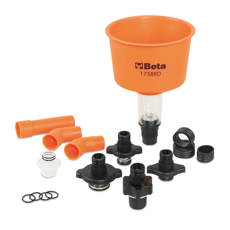 BETA 1758RD Imbuto con attacchi rapidi per liquido refrigerante