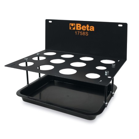 BETA 1758S Supporto a parete per imbuti 1758 ed attacchi rapidi