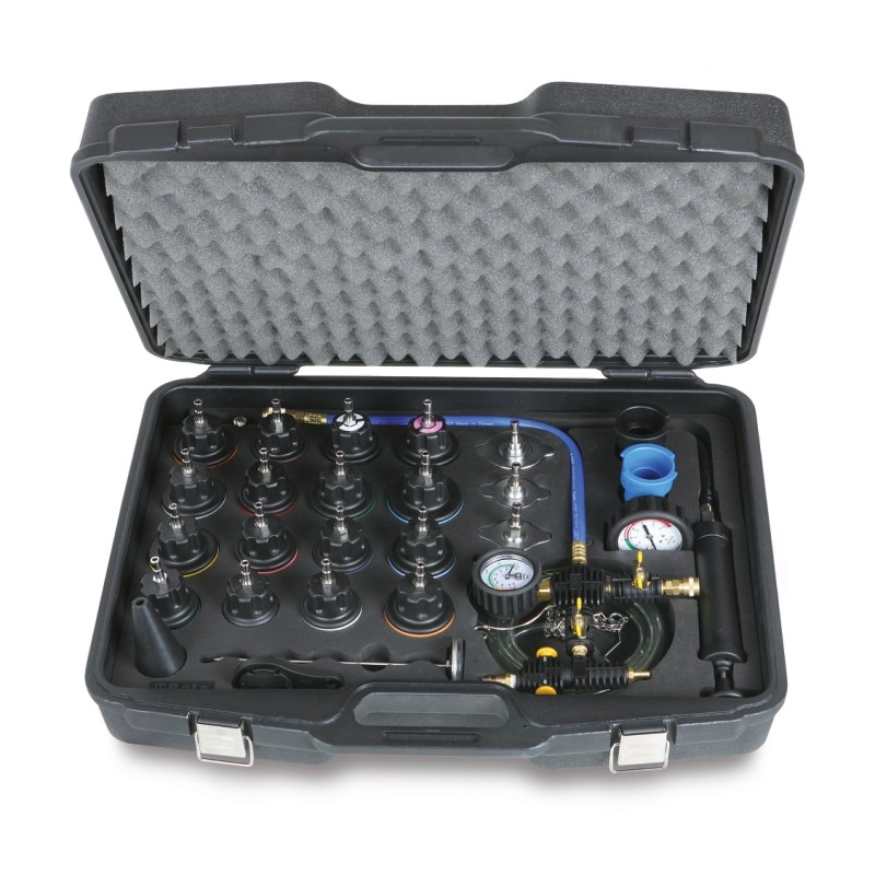 BETA 1759HD/3 Strumenti per controllo tenuta impianto di raffreddamento e riempimento circuito